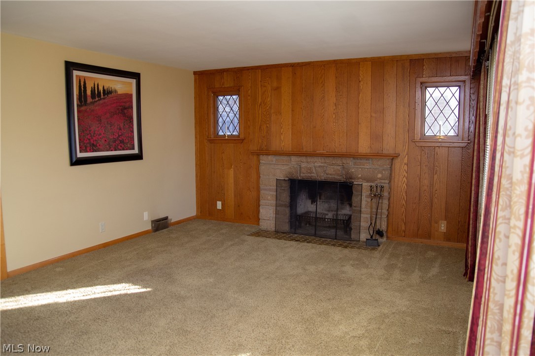 926 Ridge Road Northwest Canton, OH 44703 - Photo 5 of 35 Second view of Living Room. Plenty of room for large pieces of comfy furniture!