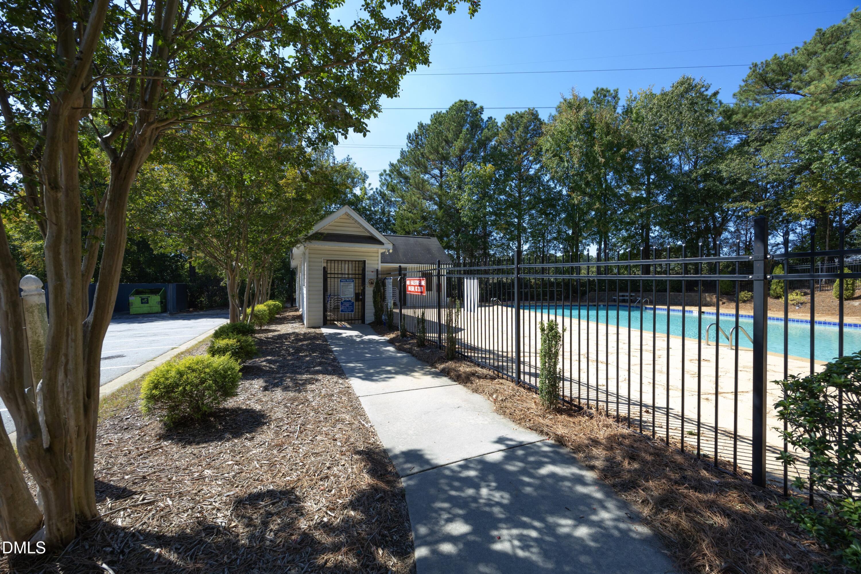 1331 Stone Manor Drive Raleigh, NC 27610 - Photo 28 of 32 FieldstoneCrossingPoolEntry