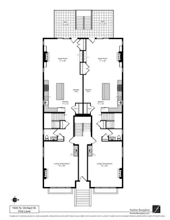 $2,150,000 | 1942 North Orchard Street, Unit 1N, Chicago, IL 60614