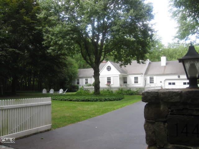1445 Redding Road Fairfield, CT 06824 - Photo 1 of 1 a view of house with yard and green space