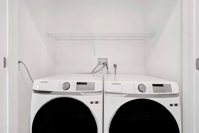 a view of balcony with city view