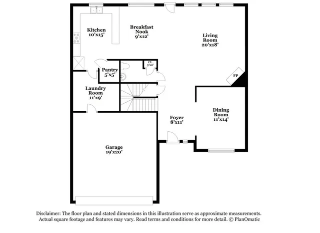 a picture of a wall with a white wall and a painting