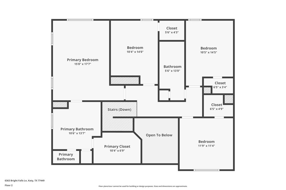 6363 Bright Falls Lane Katy, TX 77449 - Photo 3 of 17