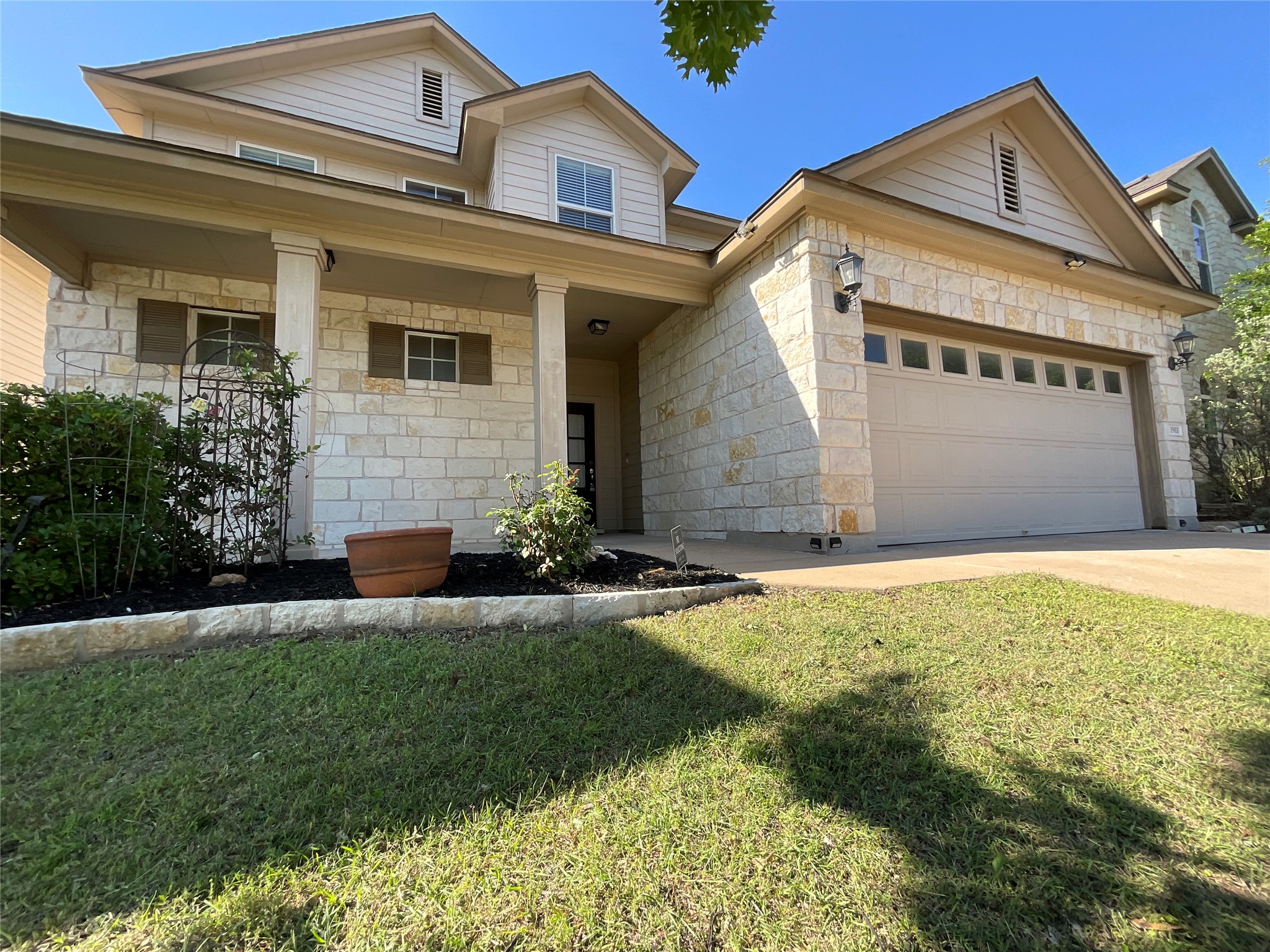 1911 Conn Creek Road Cedar Park, TX 78613 - Photo 3 of 39 a front view of a house with a yard