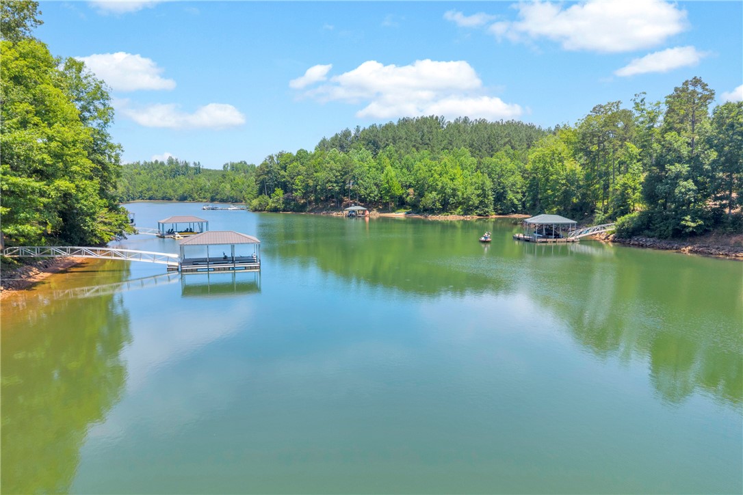 Lot 60 Harbor Point Seneca, SC 29672 - Photo 19 of 30 Boasting multiple boat docks, this property offers direct water access and stunning lake views.
