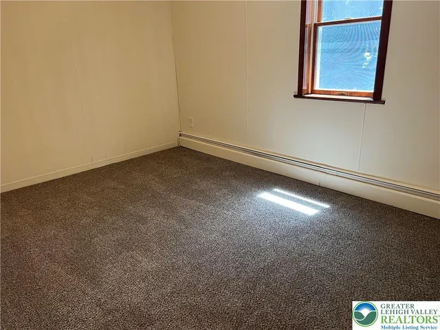 a view of a small space