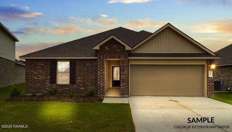 1602 Ashland Ridge New Iberia, LA 70560 - Photo 1 of 30 The Bellevue BL Twilight