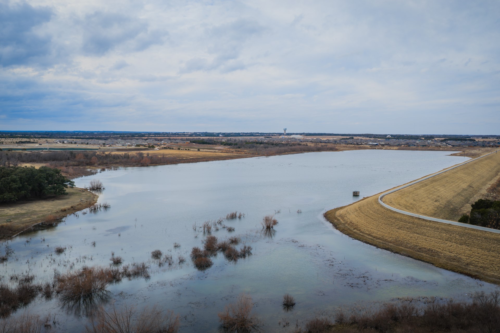 624 Joppa Road Leander, TX 78641 - Photo 32 of 36 a view of a lake with outdoor space