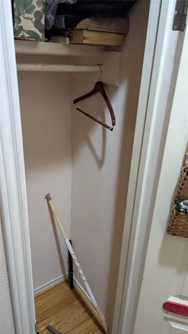 a room with storage and utility