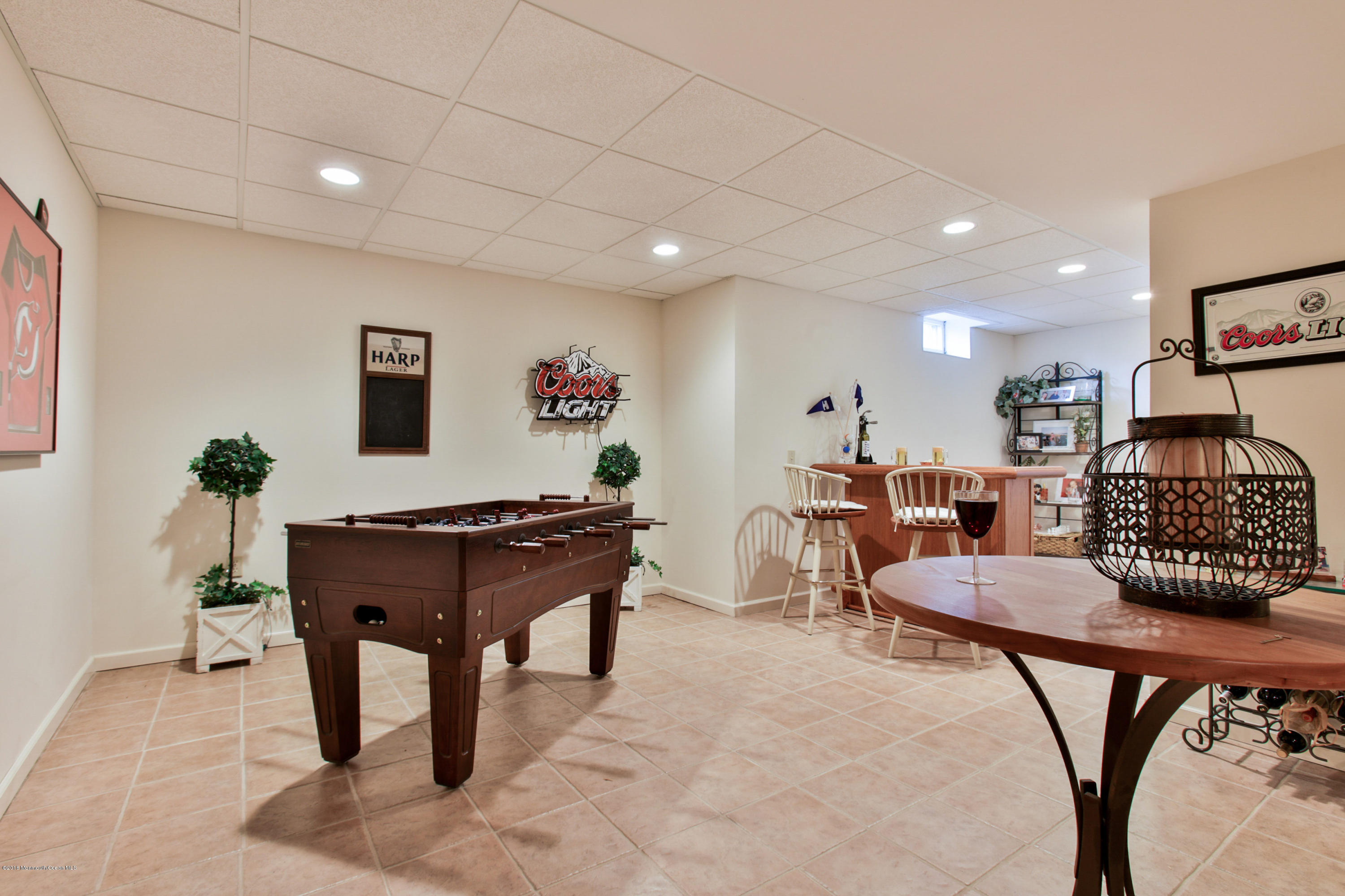 8 Yellow Brook Road Holmdel, NJ 07733 - Photo 20 of 34 Lower Level Entertainment Room