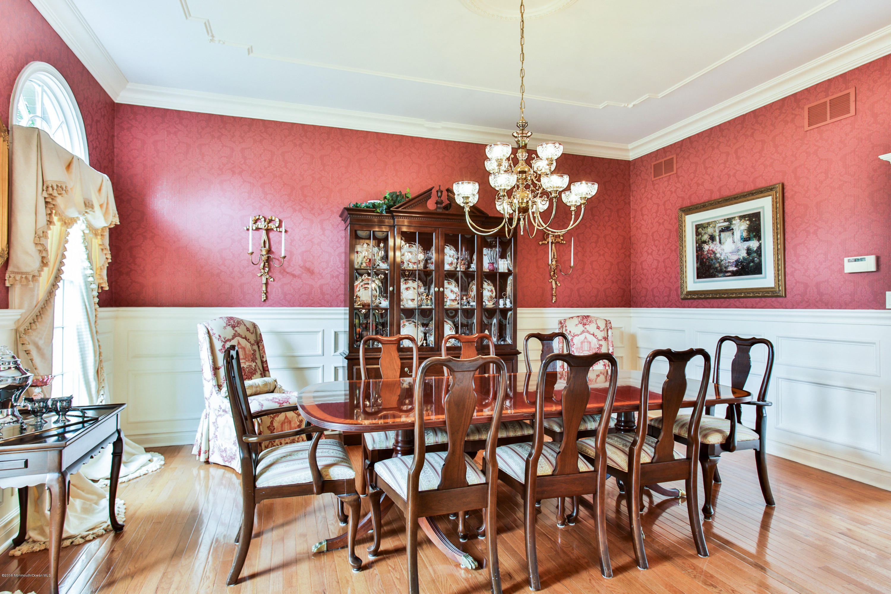 8 Yellow Brook Road Holmdel, NJ 07733 - Photo 6 of 34 Dining Room with Hardwood Floors