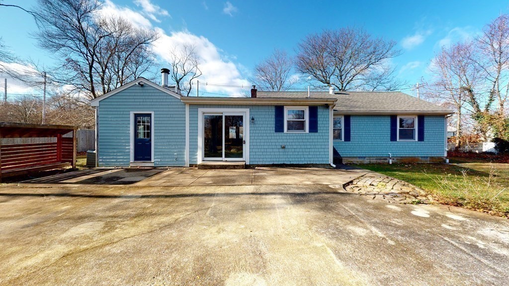 6 Egypt Beach Road Scituate, MA 02066 - Photo 13 of 29 a view of a house with a yard