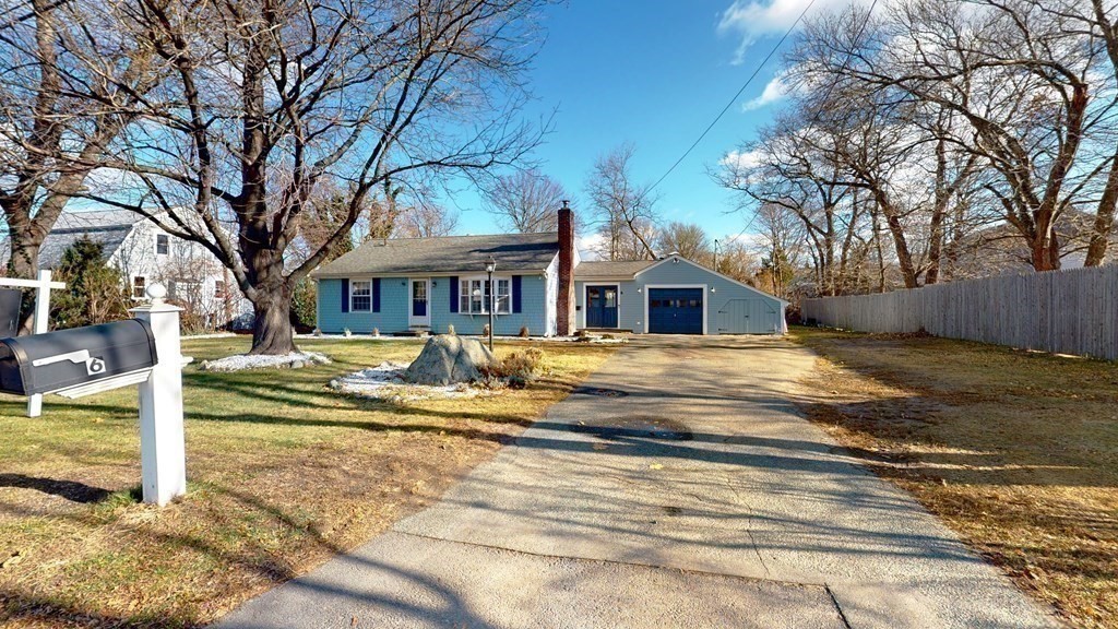 6 Egypt Beach Road Scituate, MA 02066 - Photo 16 of 29 a view of a white house with a large tree