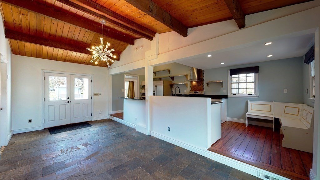6 Egypt Beach Road Scituate, MA 02066 - Photo 27 of 29 a living room with furniture and a wooden floor