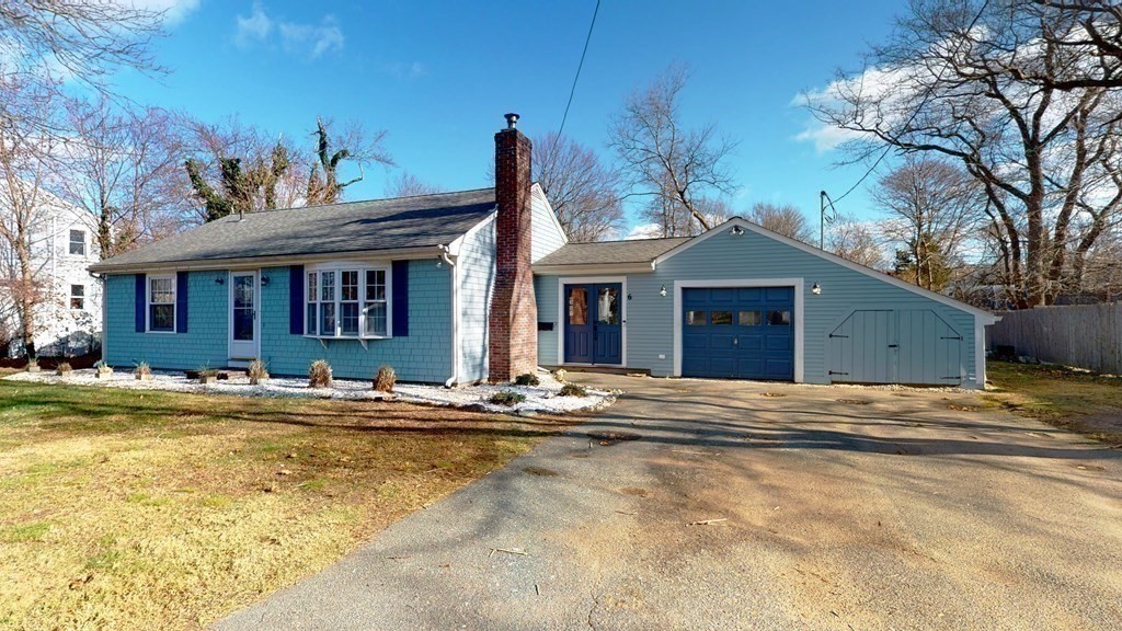 6 Egypt Beach Road Scituate, MA 02066 - Photo 10 of 29 a front view of a house with swimming pool and porch