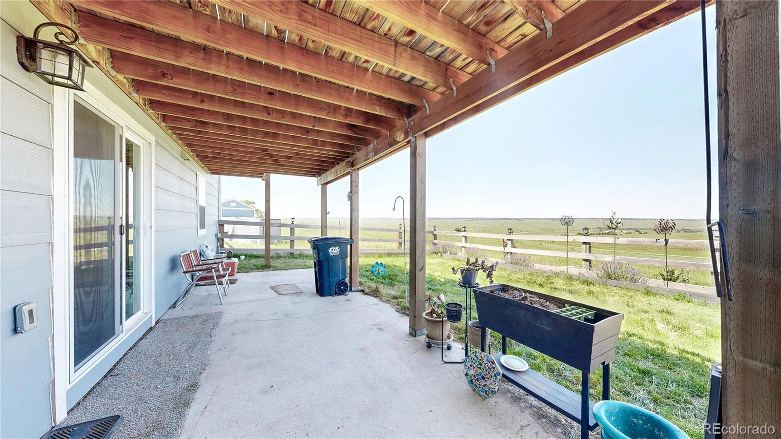 40291 Gold Nugget Road Deer Trail, CO 80105 - Photo 36 of 47 a view of a ocean from a balcony