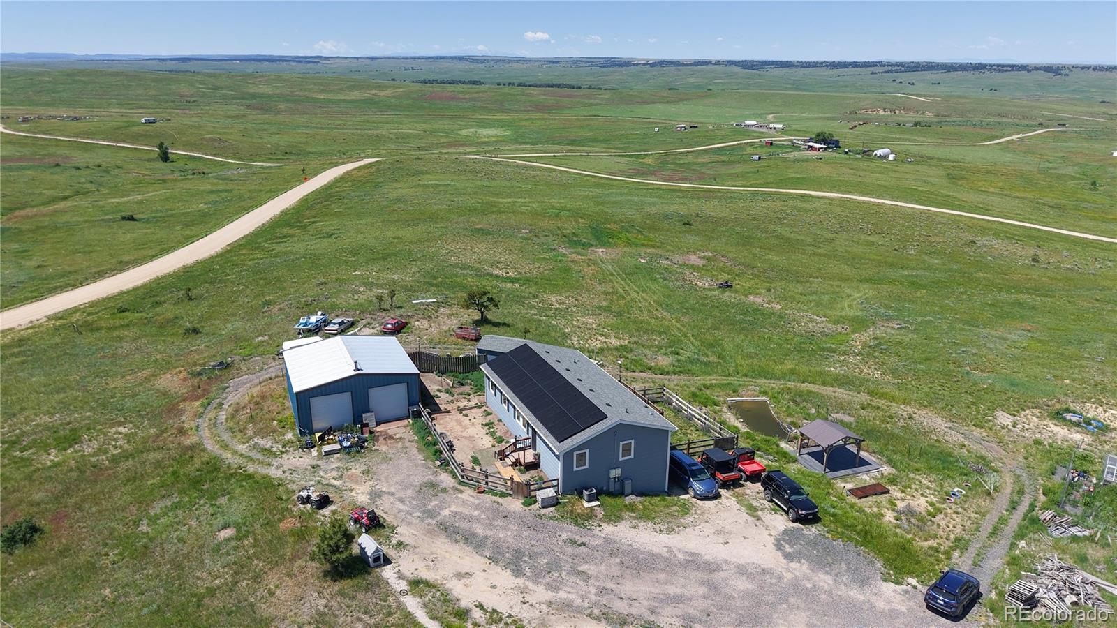 40291 Gold Nugget Road Deer Trail, CO 80105 - Photo 44 of 47 a view of a city with an ocean
