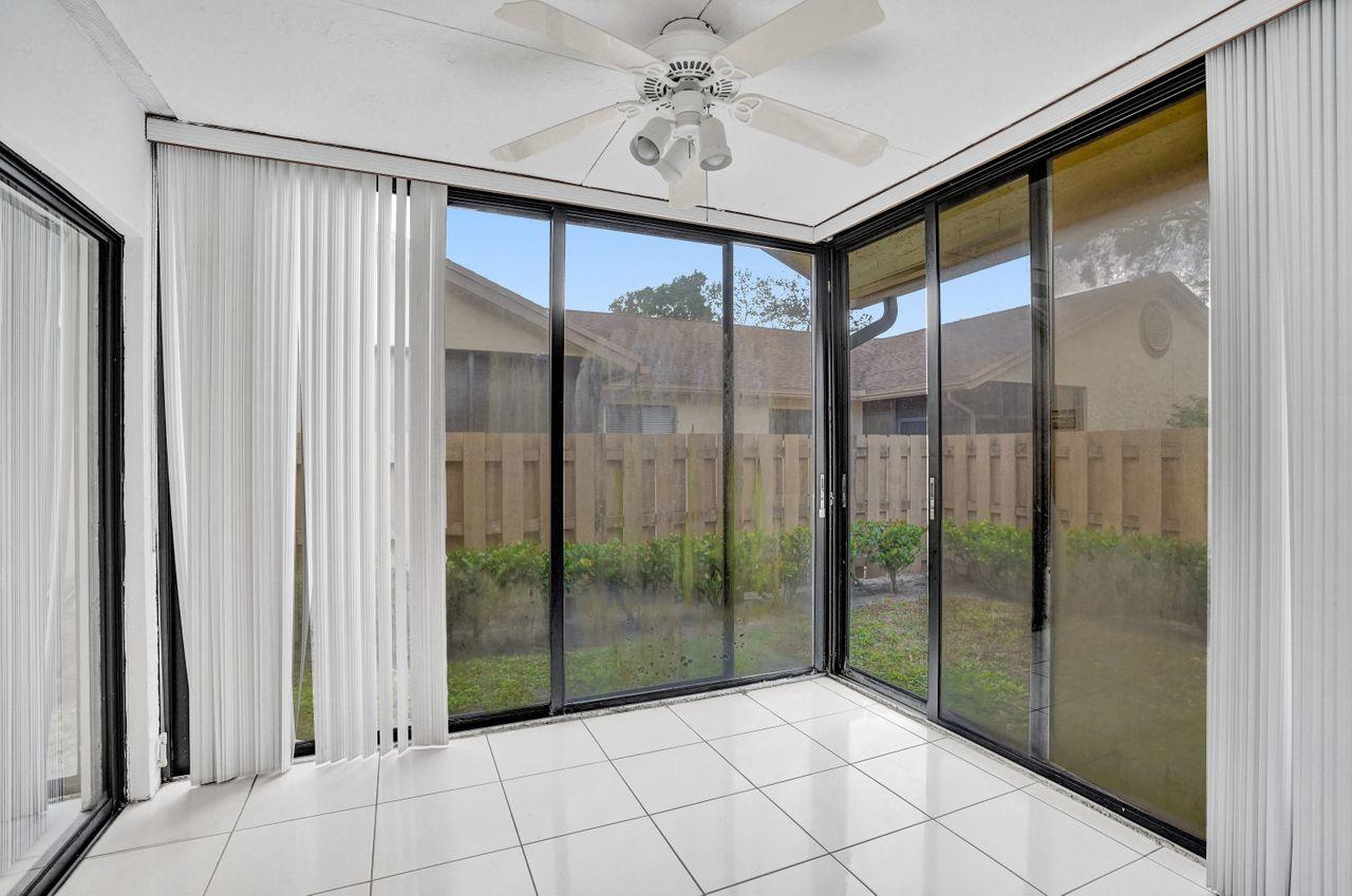 8071 Greenbrook Road, Unit 232C Boca Raton, FL 33496 - Photo 15 of 33 Patio