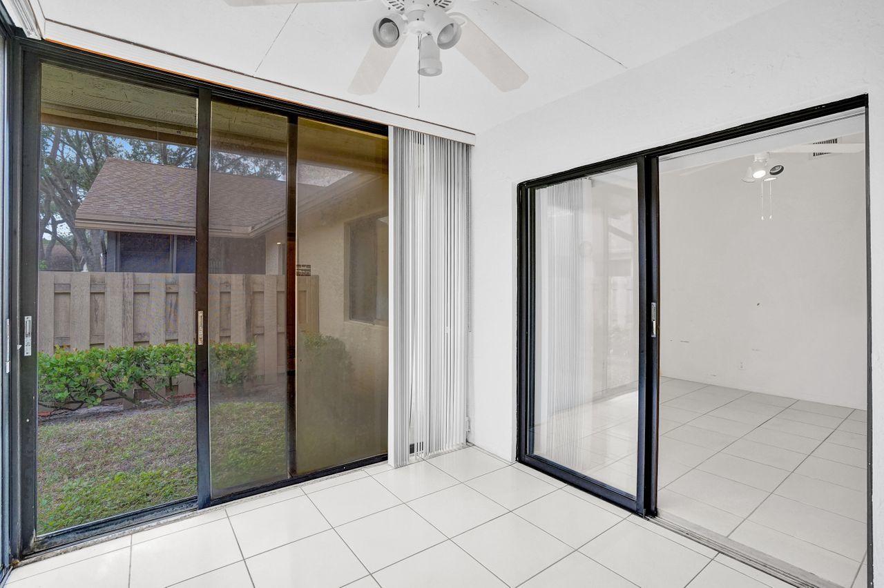 8071 Greenbrook Road, Unit 232C Boca Raton, FL 33496 - Photo 16 of 33 Patio