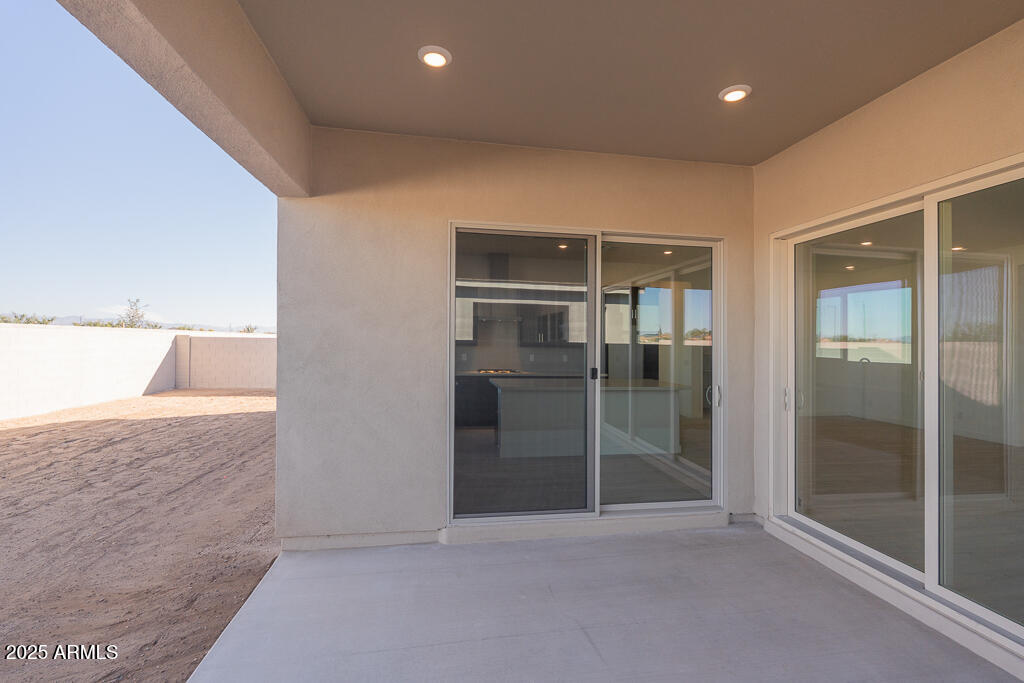 1982 East Empeltre Road San Tan Valley, AZ 85140 - Photo 16 of 18 Tri Pointe Soleo 328 - Covered Outdoor L