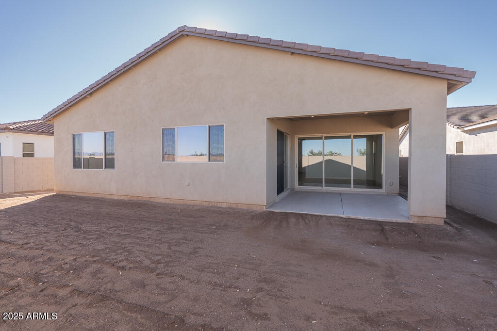 1982 East Empeltre Road San Tan Valley, AZ 85140 - Photo 17 of 18 Tri Pointe Soleo 328 - Backyard Exterior