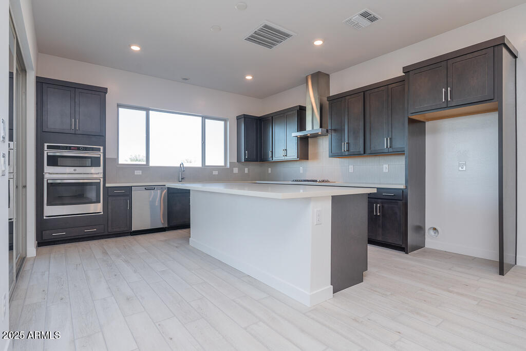 1982 East Empeltre Road San Tan Valley, AZ 85140 - Photo 2 of 18 Tri Pointe Soleo 328 - Kitchen-1MLS