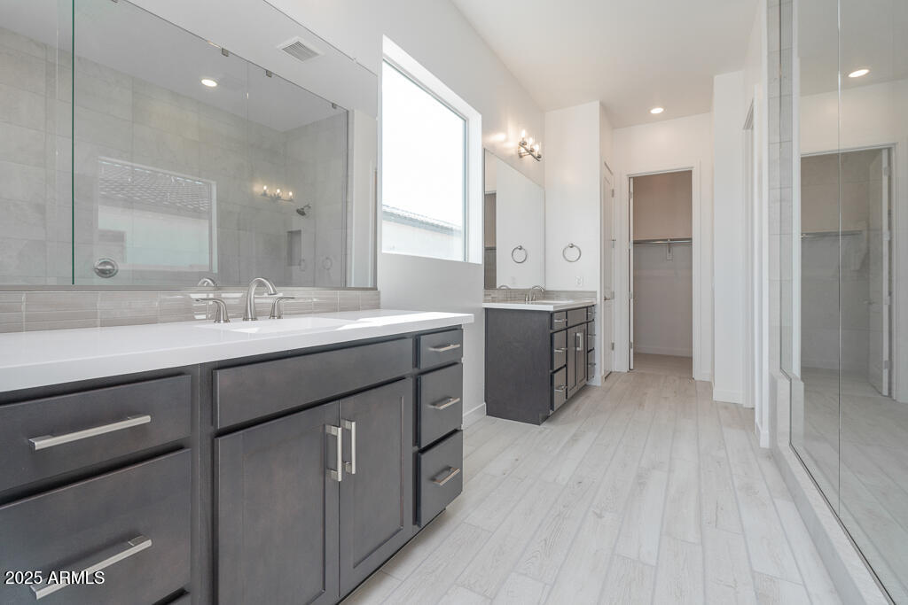 1982 East Empeltre Road San Tan Valley, AZ 85140 - Photo 8 of 18 Tri Pointe Soleo 328 - Primary Bath-1MLS