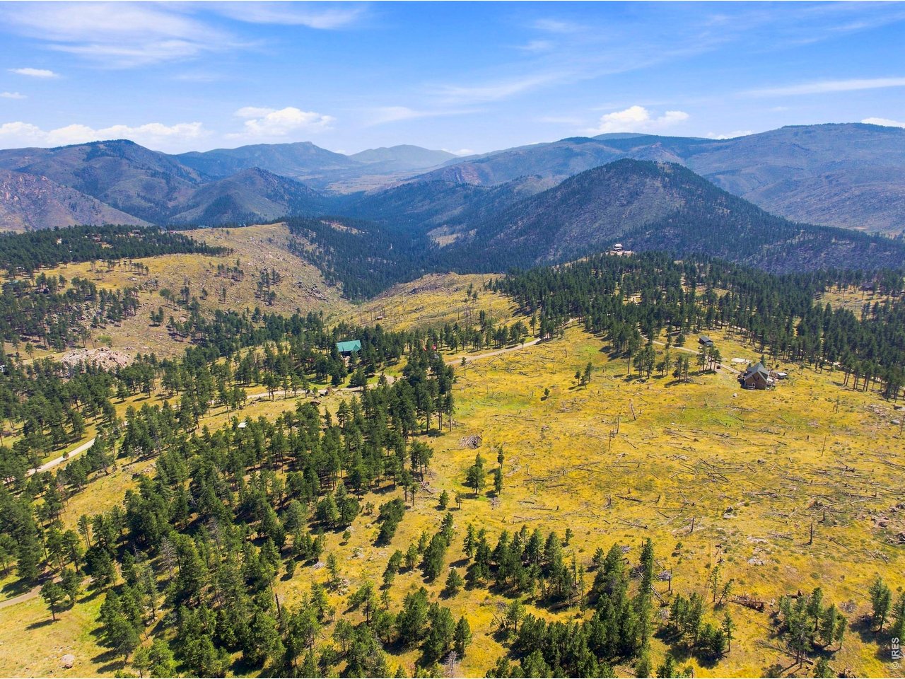 2721 Davis Ranch Road Bellvue, CO 80512 - Photo 13 of 26 Views to the south