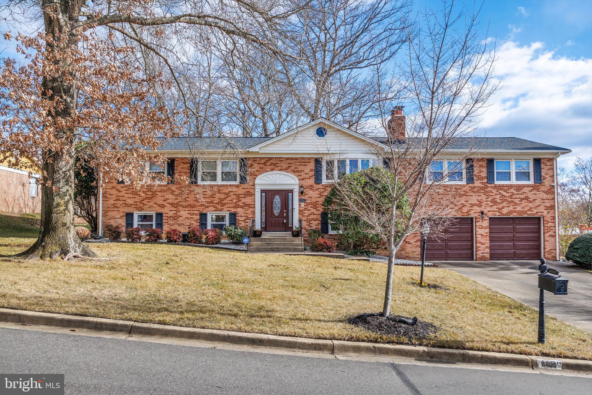 11406 Accolade Terrace Clinton, MD 20735 - Photo 1 of 45 All Brick Exterior 2 Car Garage