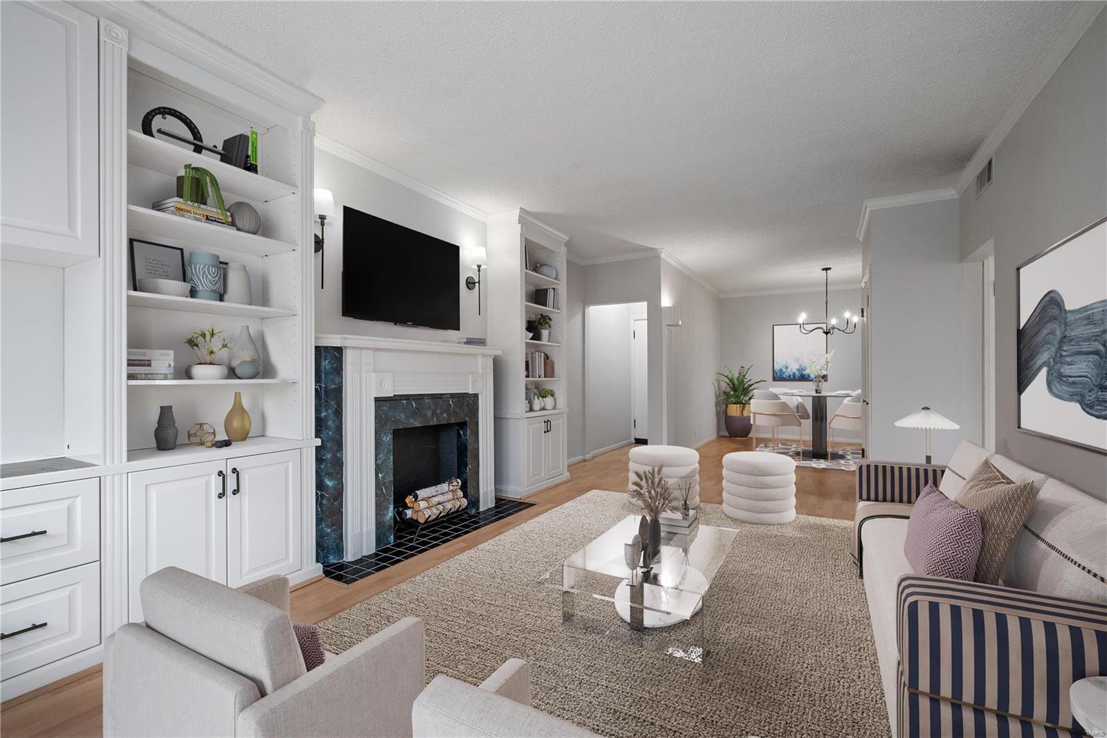 907 South Hanley Road, Unit 2 Clayton, MO 63105 - Photo 1 of 14 Gallery Image 1