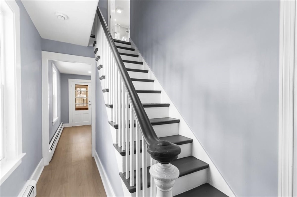 31 Webster Street Winchendon, MA 01475 - Photo 18 of 32 a view of entryway and hall with wooden floor
