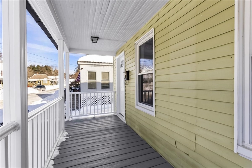 31 Webster Street Winchendon, MA 01475 - Photo 5 of 32 a view of a house with wooden deck