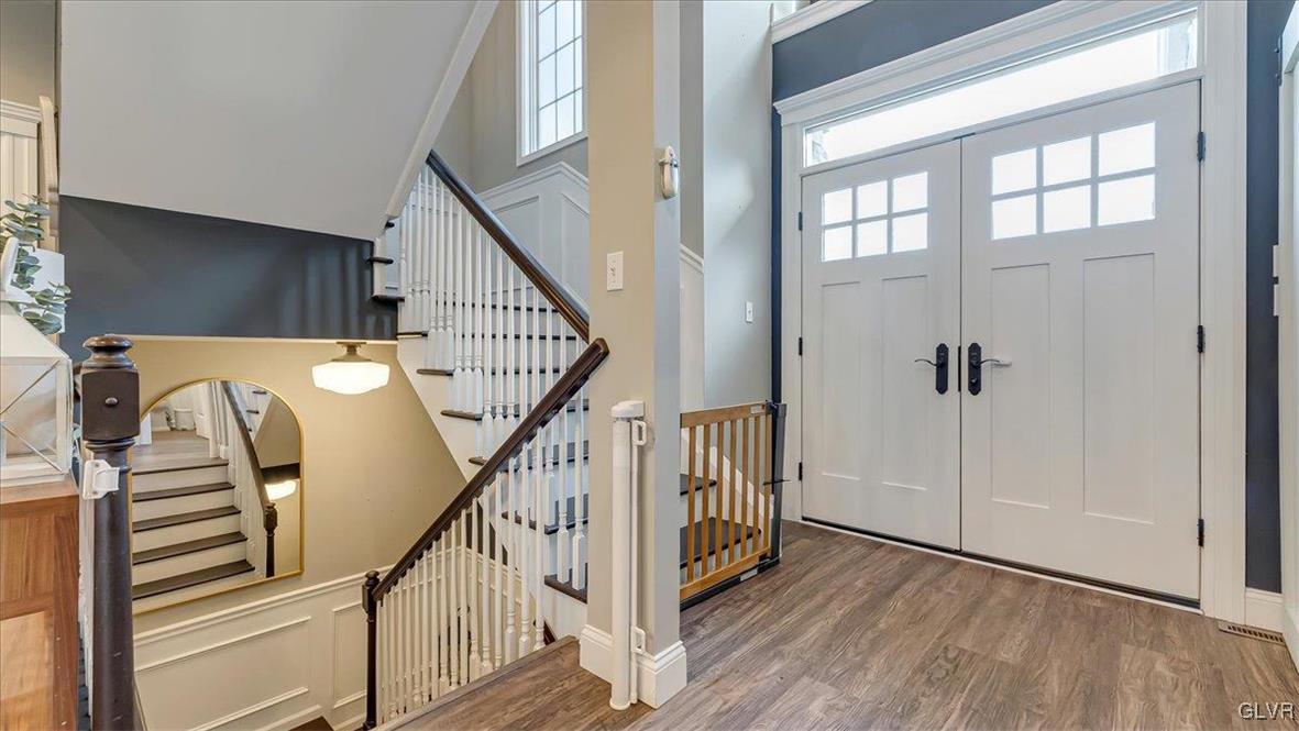 536 Christine Ann Lane Nazareth, PA 18064 - Photo 3 of 47 a view of a hallway with entryway and stairs
