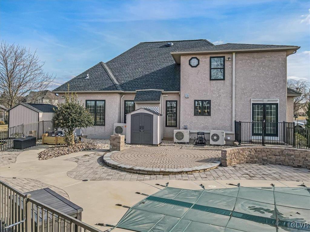 536 Christine Ann Lane Nazareth, PA 18064 - Photo 40 of 47 a view of a house with a patio