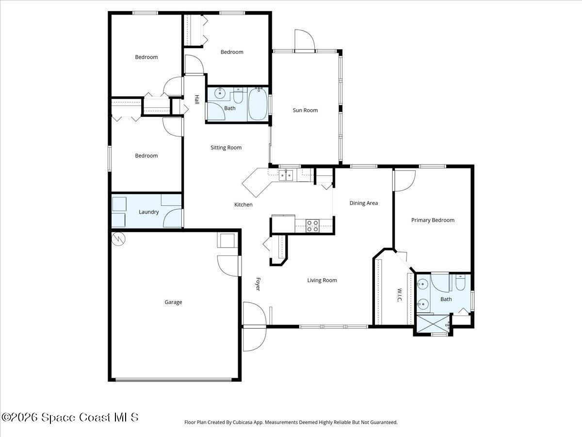 203 Twin Lakes Road Melbourne, FL 32901 - Photo 5 of 29 02-all_floors_203_twin_lakes_road_melbou