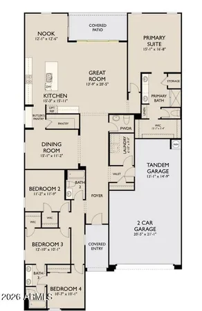 $414,990 | 46903 West Pecan Woods, Maricopa, AZ 85139