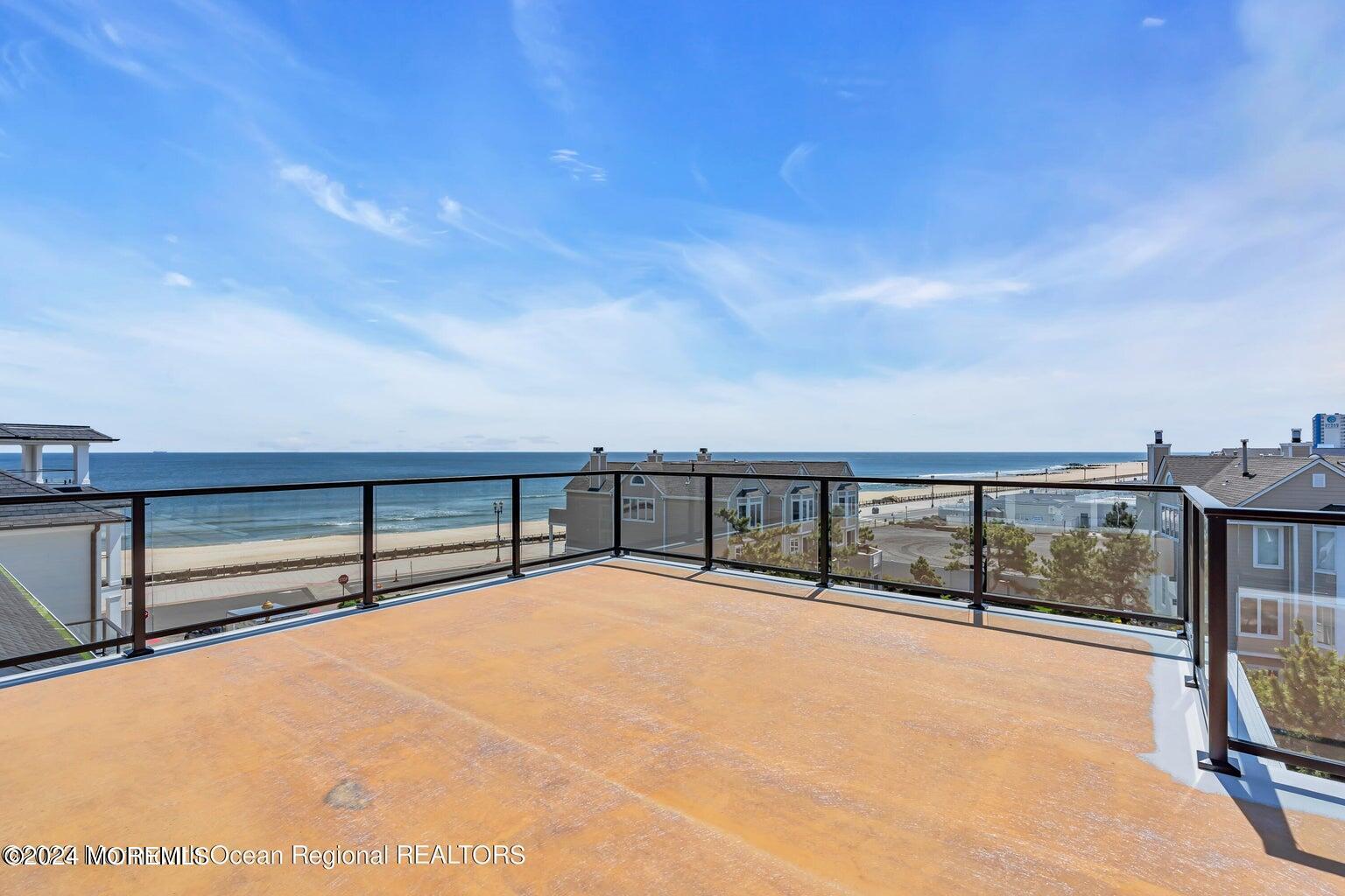 13 Ocean Terrace Long Branch, NJ 07740 - Photo 21 of 49 a view of a balcony