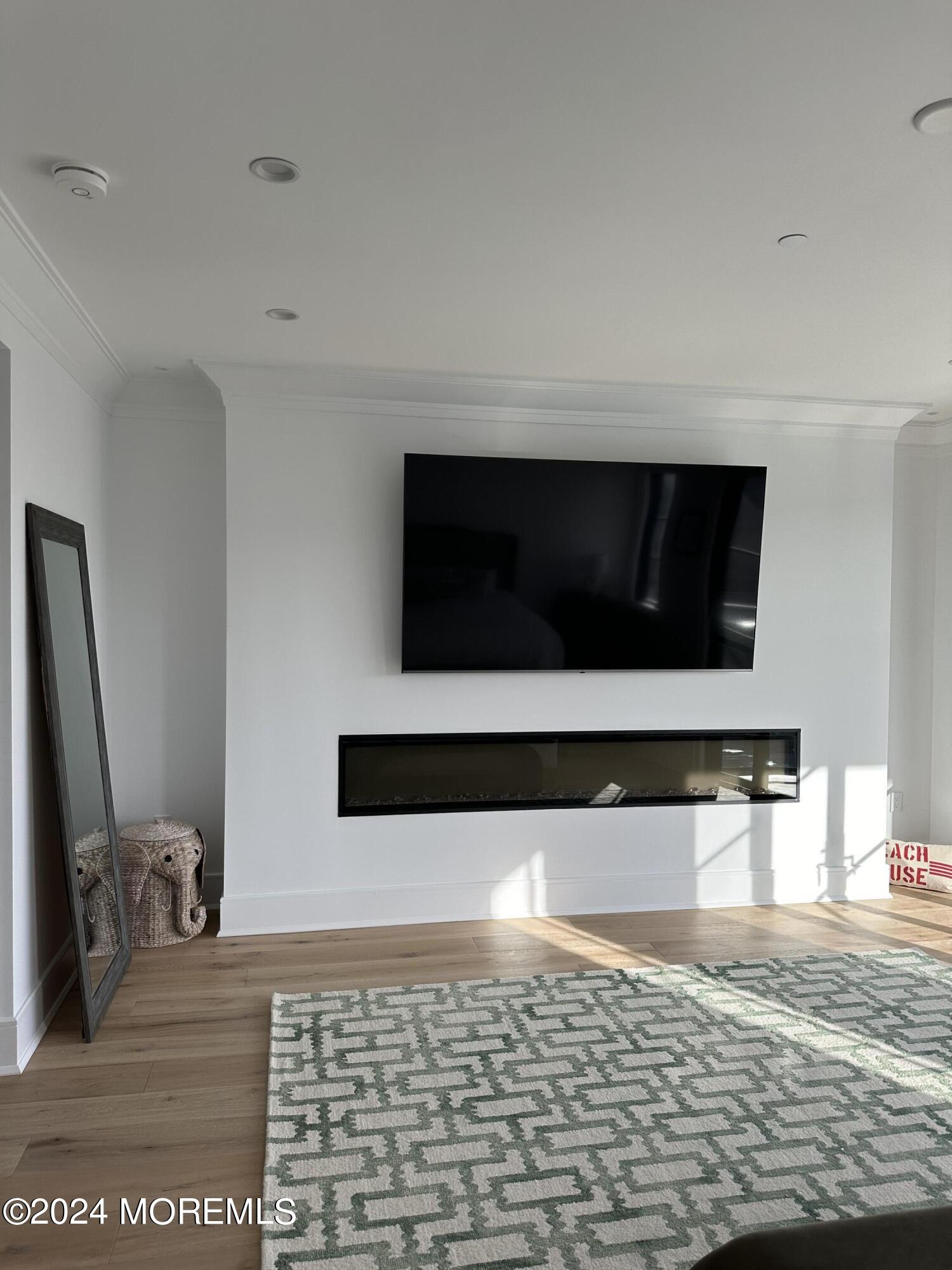 13 Ocean Terrace Long Branch, NJ 07740 - Photo 22 of 49 a bathroom with a sink and a mirror