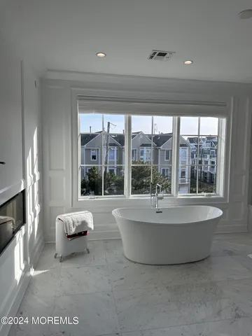 a view of closet area