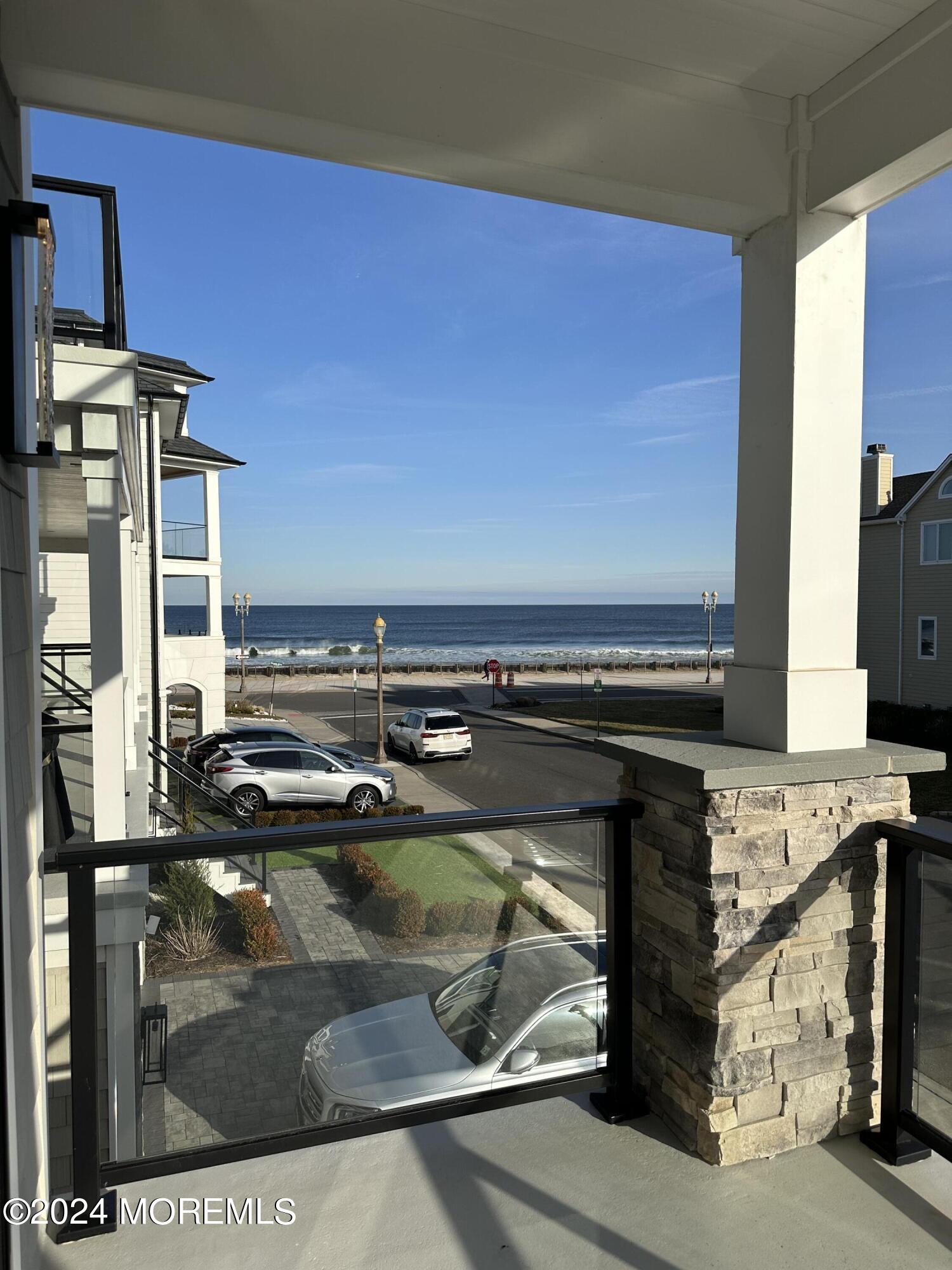 13 Ocean Terrace Long Branch, NJ 07740 - Photo 45 of 49 a stove top oven sitting inside of a kitchen