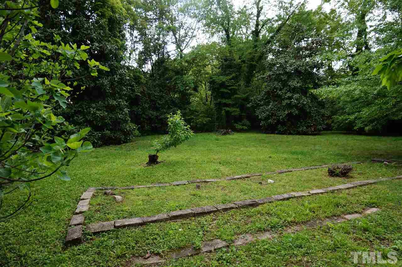 812 Runnymede Road Raleigh, NC 27607 - Photo 4 of 5 a view of a park with a tree
