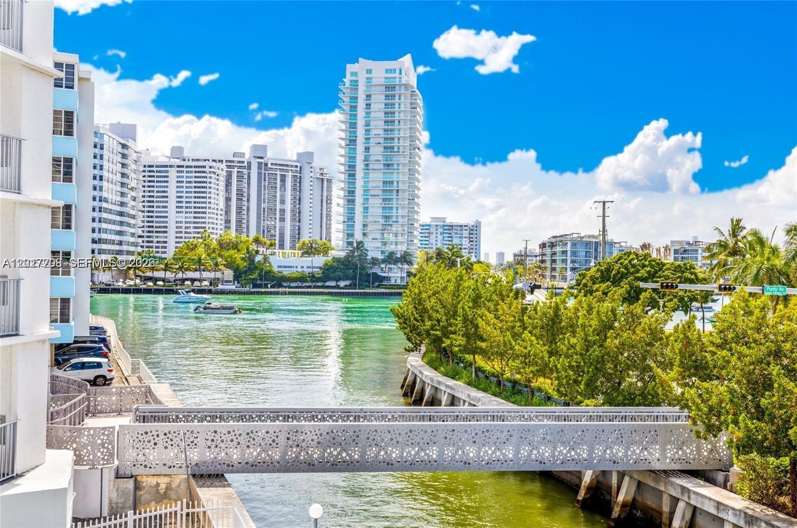 1674 Bay Road, Unit 302 Miami Beach, FL 33139 - Photo 2 of 15 view from entry door