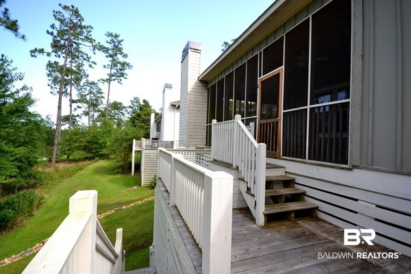 32700 Steelwood Ridge Road, Unit B Loxley, AL 36551 - Photo 24 of 25 Deck with place for your grill
