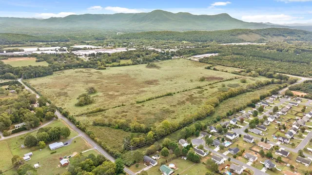 a view of city and ocean