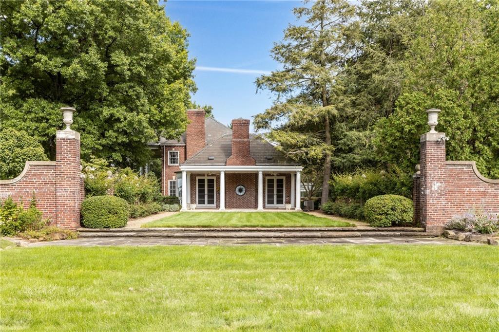 169 Country Club Road Sewickley, PA 15143 - Photo 25 of 39 Historic Gardens add to the charm of this home.
