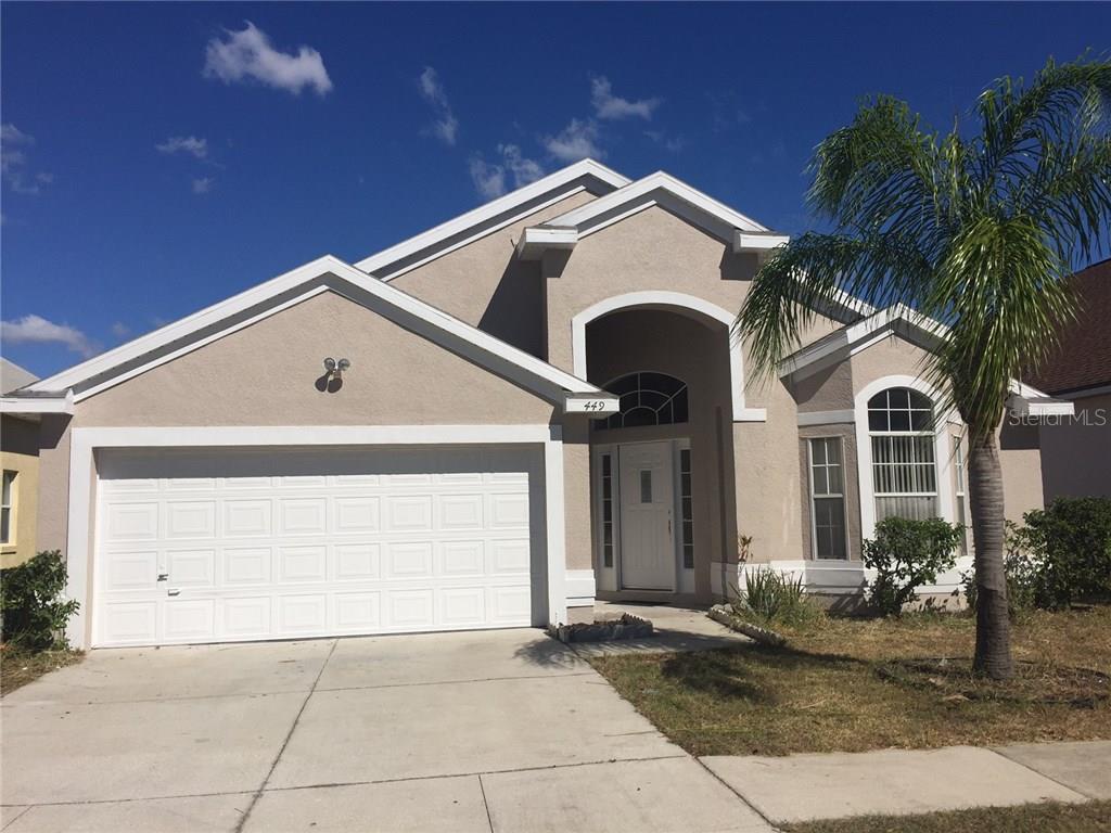 449 Riggs Circle Davenport, FL 33897 - Photo 1 of 1