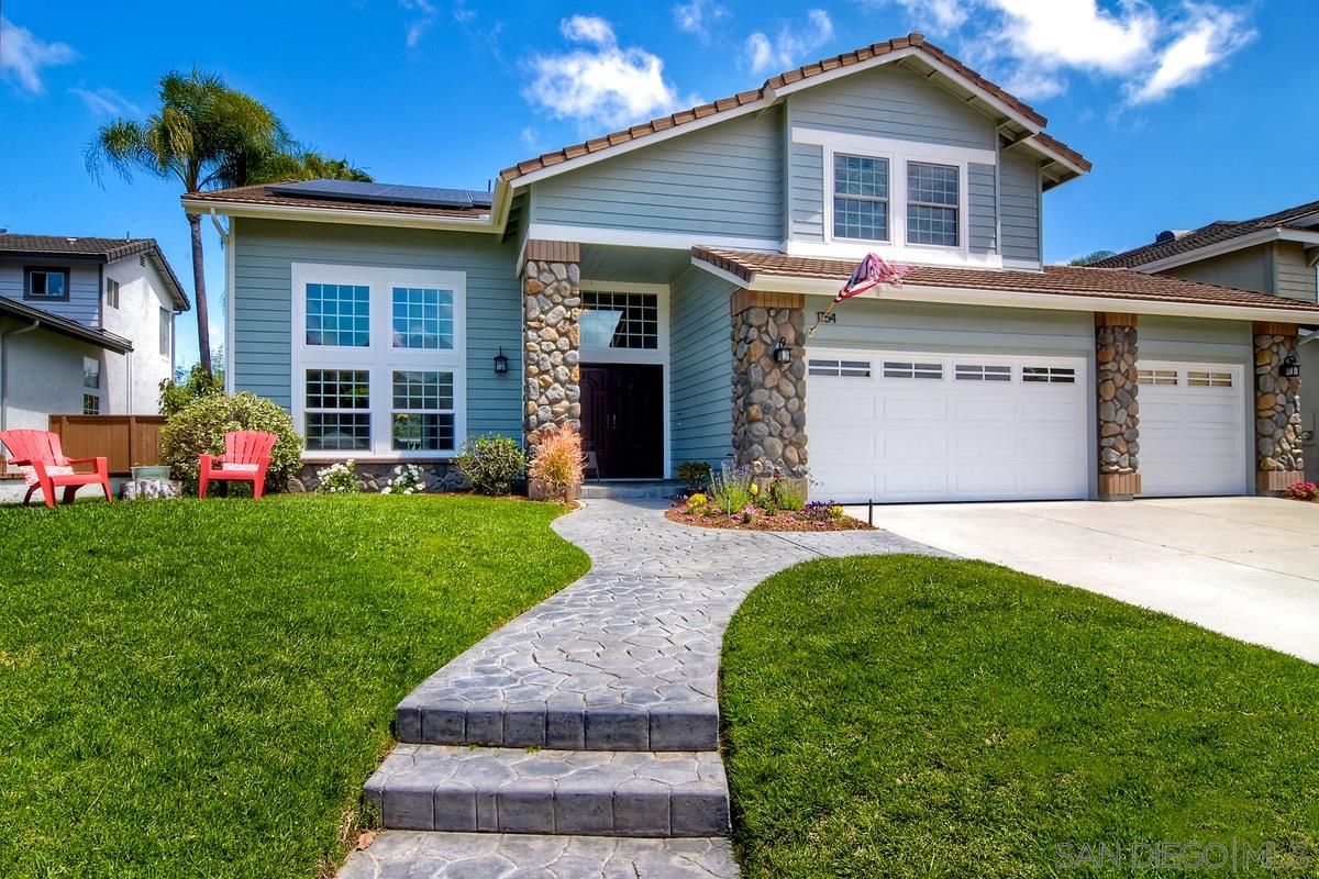 1754 Orchard Wood Road Encinitas, CA 92024 - Photo 1 of 25 Beautiful, private Bridgewater home.