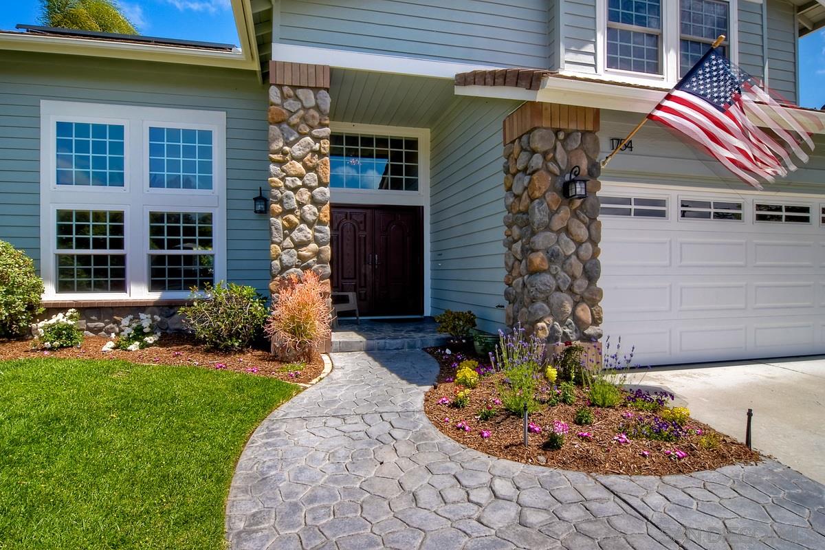 1754 Orchard Wood Road Encinitas, CA 92024 - Photo 2 of 25 New double front doors
