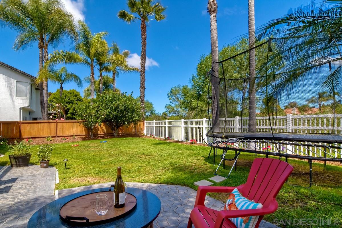 1754 Orchard Wood Road Encinitas, CA 92024 - Photo 15 of 25 Trampoline anyone?