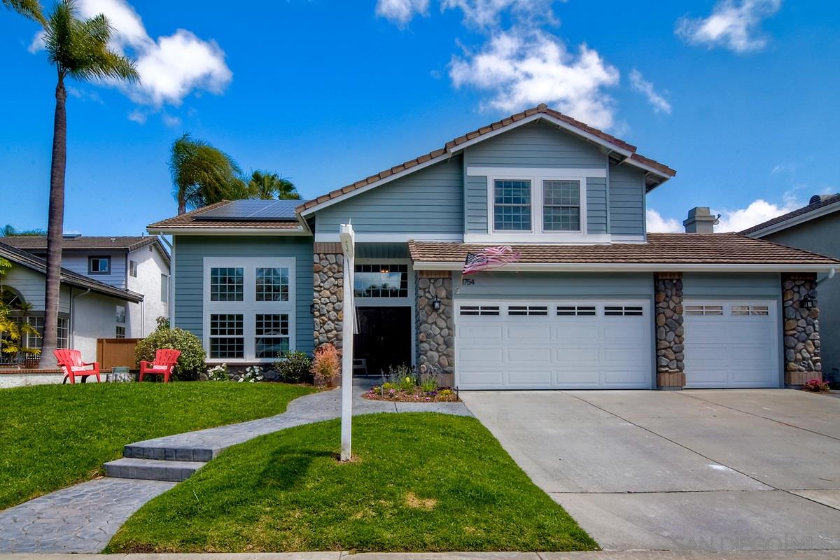 1754 Orchard Wood Road Encinitas, CA 92024 - Photo 3 of 25 Did you say 3 Car Garage???